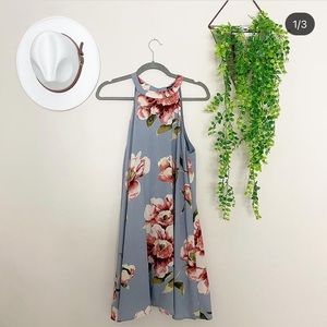Floral Tank Dress